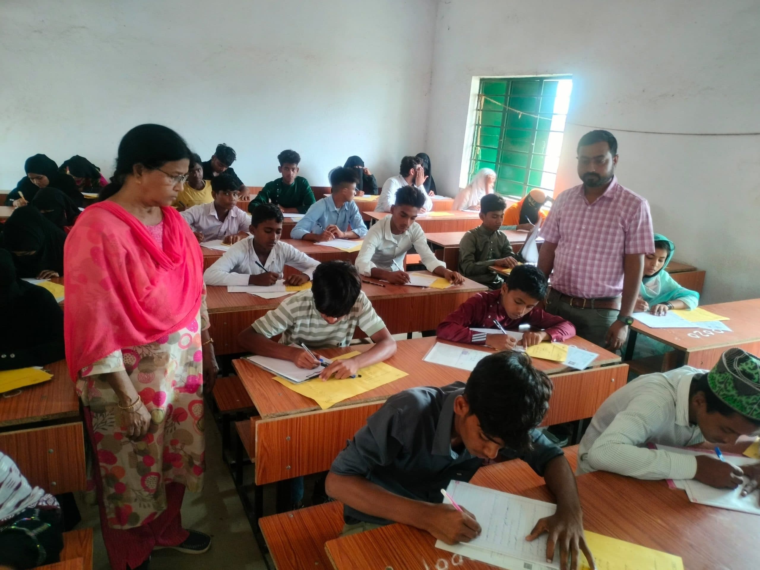 कदाचार मुक्त हुई वस्तानिया, फौकानिया व मौलवी की परीक्षा