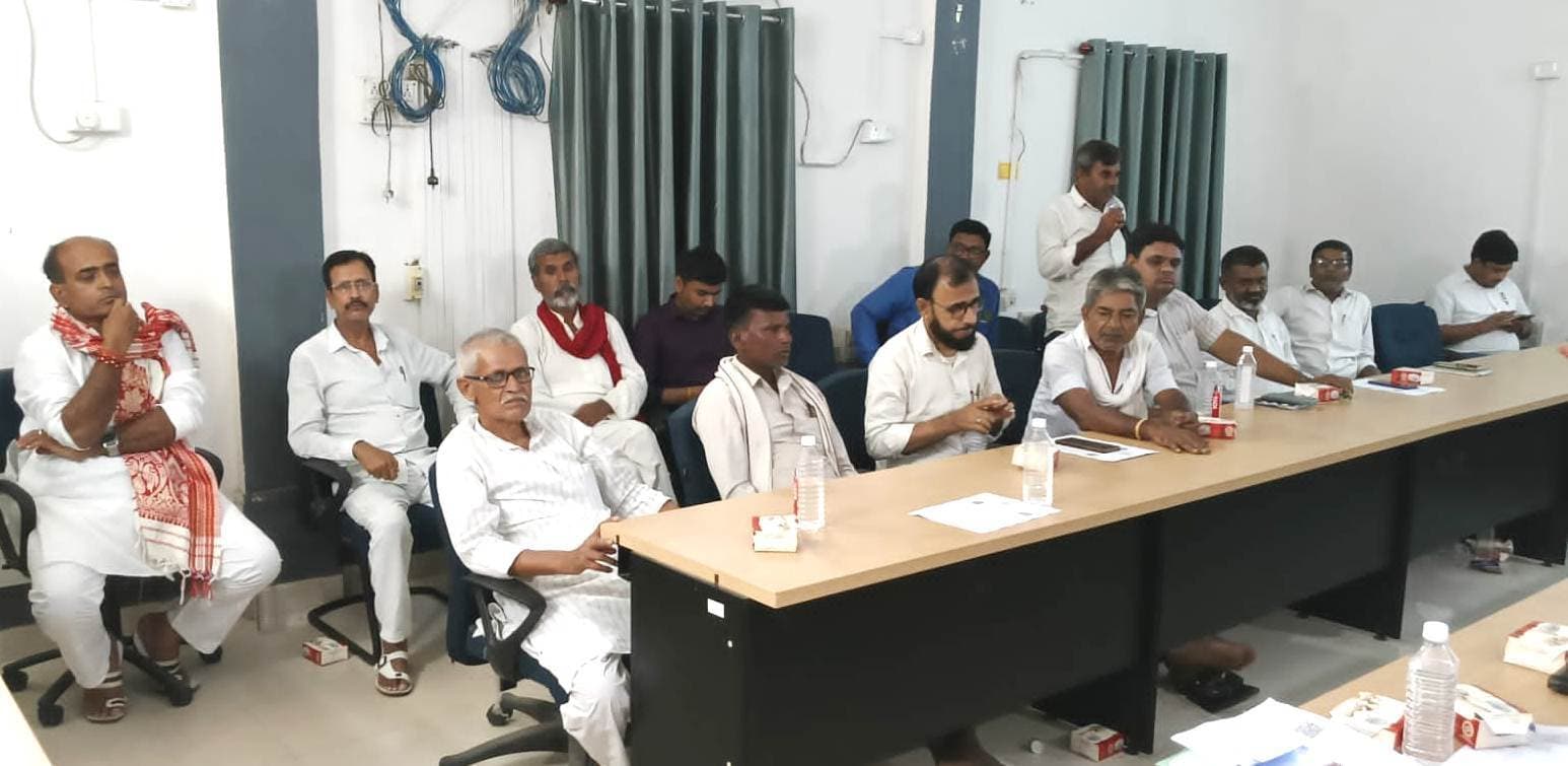 कोईलवां विद्यालय, आवास, आशा बहाली का छाया रहा मुद्दा