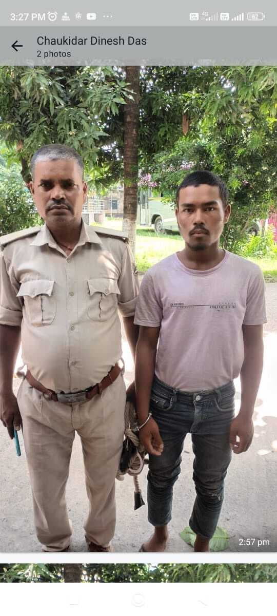 शराब के नशे में पियक्कड़ गिरफ्तार, भेजा गया जेल