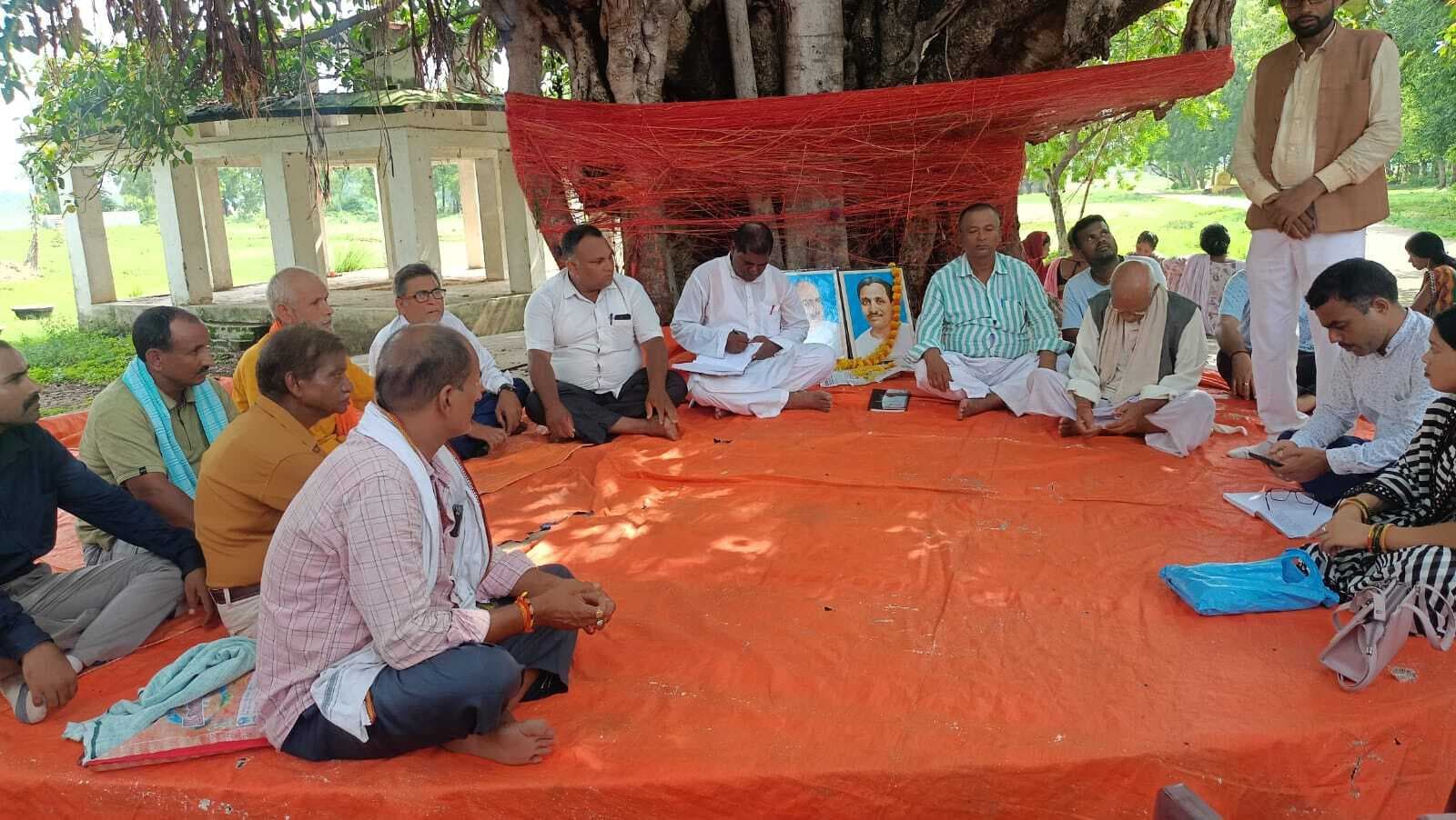 बूथ सशक्तीकरण को लेकर भाजपा संडा व माली मंडल कमेटी की हुई बैठक