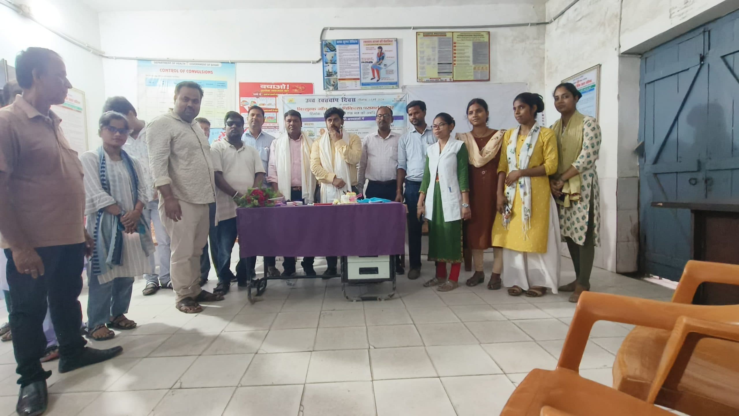 धरती के भगवान को मिला सम्मान