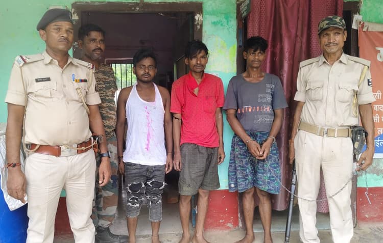 भवानीपुर में स्मैक तस्करी का भंडाफोड़, 6.63 ग्राम स्मैक के साथ तीन युवक गिरफ्तार