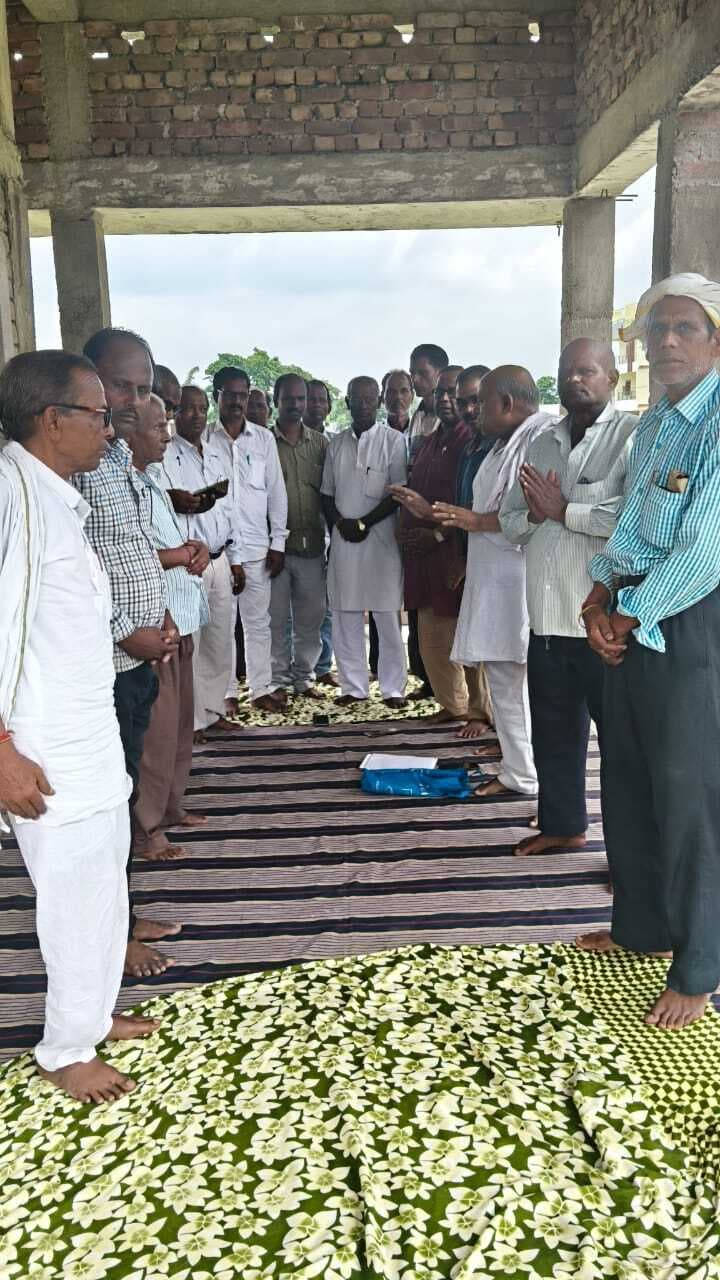 धूमधाम से होगी गणीनाथ की प्रतिमा की प्राण - प्रतिष्ठा