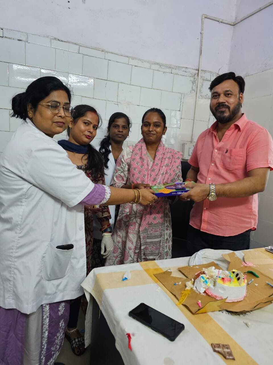 Madhubani News : राष्ट्रीय डॉक्टर्स डे पर याद किए गए डॉ. बीसी राय