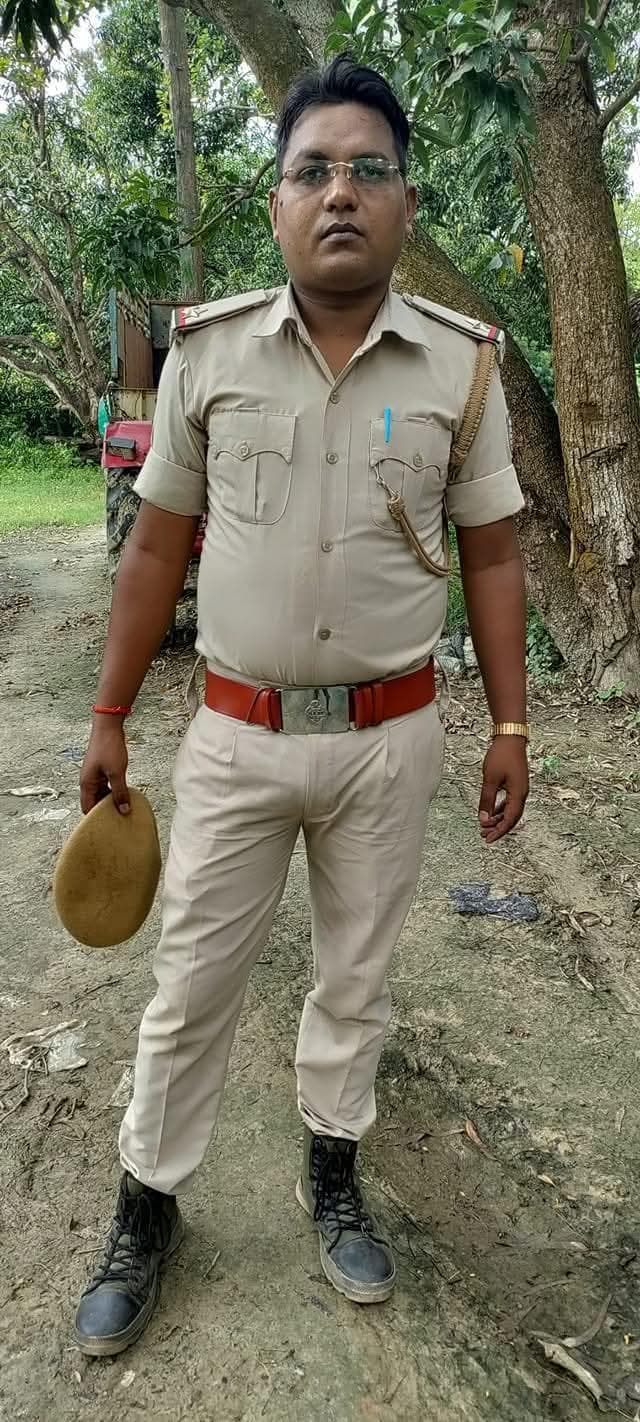 वन विभाग के दारोगा का शव मुश्कीपुर कोठी गांव पहुंचते ही मचा कोहराम