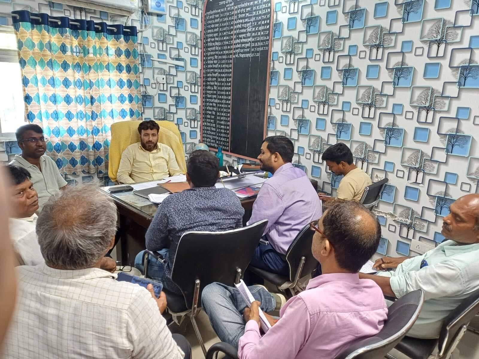 मतदाता सूची पुनरीक्षण कार्य की हुई समीक्षा