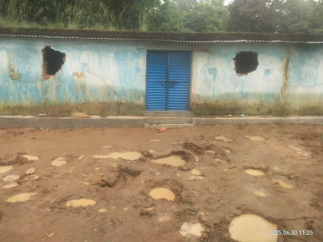 Chaibasa News : उखुंदा सेक्शन में हाथियों का उत्पात, ग्रामीणों की नींद उड़ी