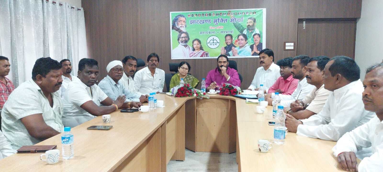 Seraikela Kharsawan News : भोगनाडीह की घटना भाजपा की साजिश