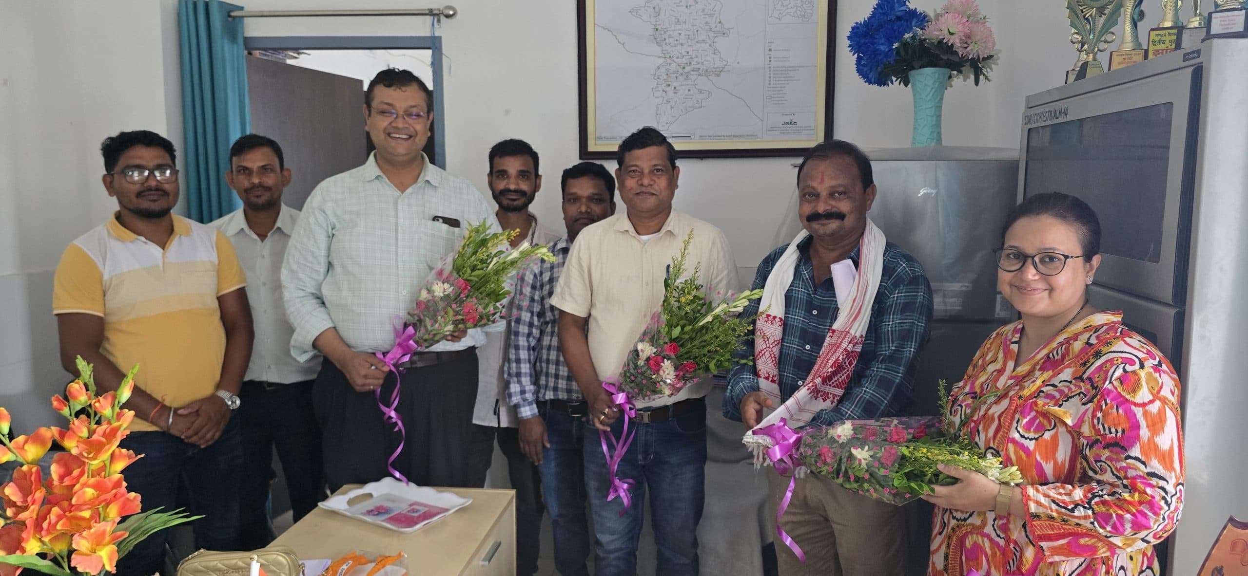 Chaibasa News : डॉक्टर्स डे पर चिकित्सकों के समर्पण को मिला सम्मान