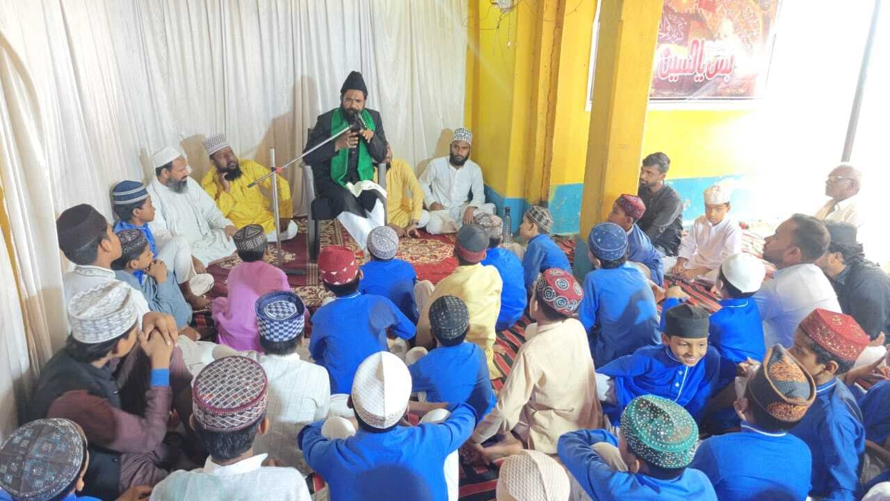 Bokaro News : साड़म में मजलिस-ए-अजा का आयोजन