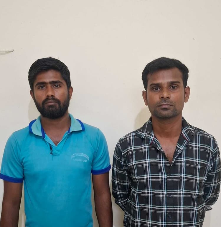 नाबालिग का अश्लील वीडियो बनाने और वायरल करने के आरोप में दो गिरफ्तार