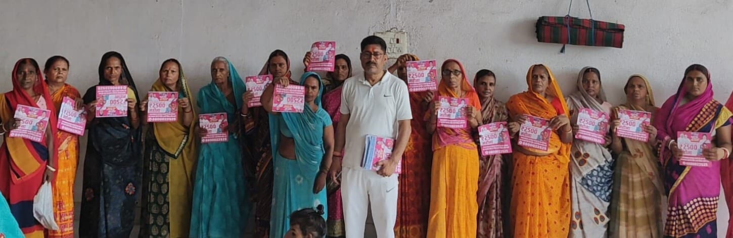 बिंदटोली में कांग्रेस कार्यकर्ताओं ने की बैठक