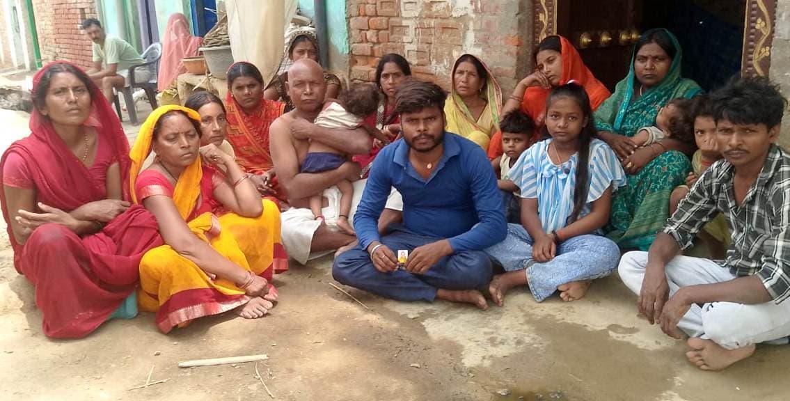 भगदड़ के दौरान गायब महिला का शतचंडी पहाड़ से मिला शव