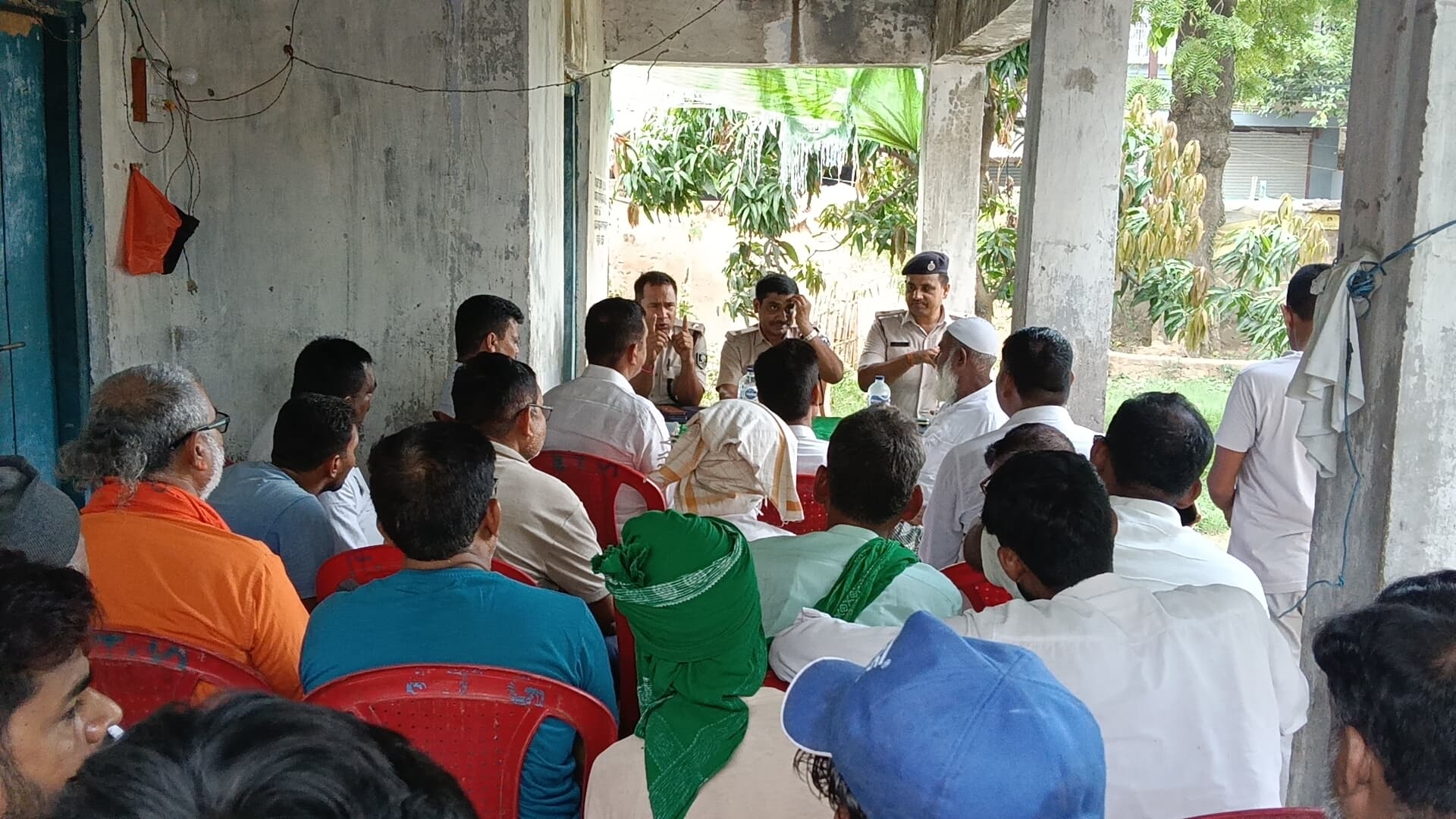 जुलूस के दौरान उपद्रवियों पर रहेगी विशेष नजर : थानाध्यक्ष