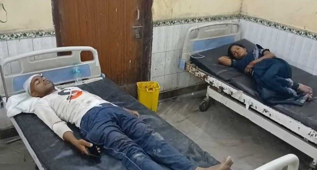 बरौली में जमीन के विवाद ने लिया खूनी रूप, चाकूबाजी में महिला समेत पांच लोग घायल