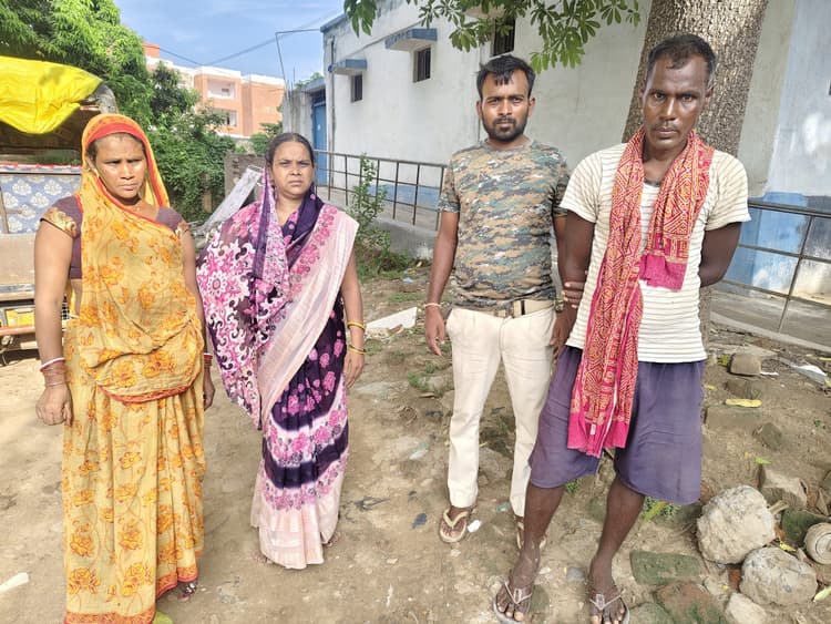 बहू ने पत्थर से वार कर सास को मार डाला, आरोपित बहू गिरफ्तार