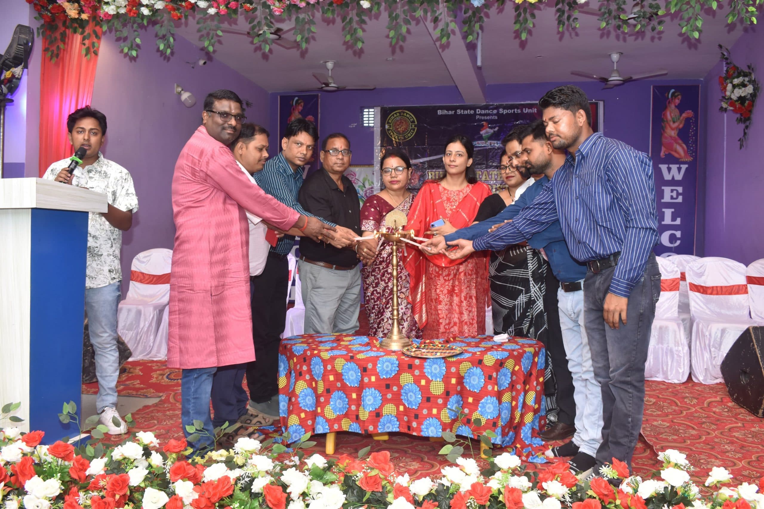 नृत्यशाला डांस एकेडमी ने किया प्रतियोगिता का आयोजन, विभिन्न विद्यालयों के लगभग 100 प्रतिभागियों ने लिया भाग