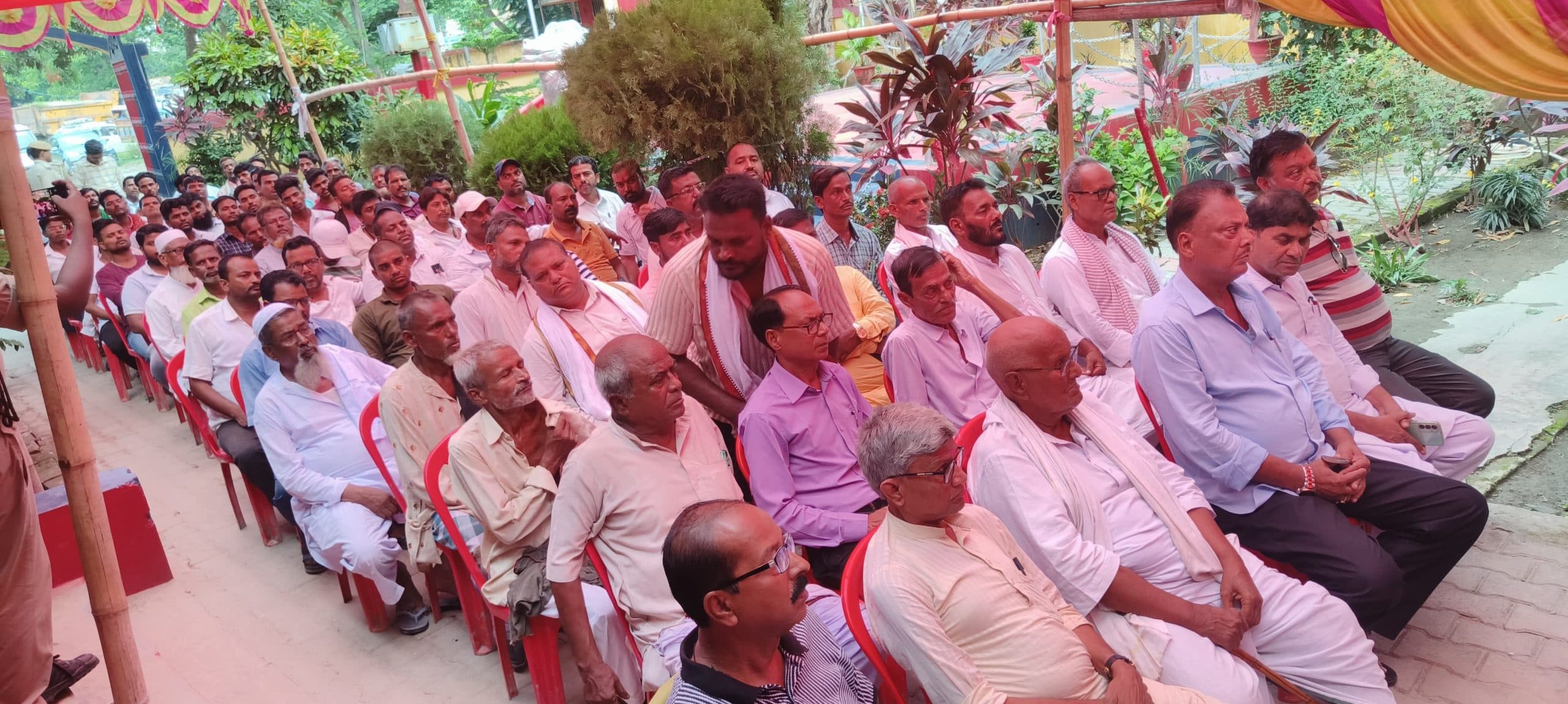 मुहर्रम को लेकर शांति समिति की बैठक, सौहार्दपूर्ण माहौल में पर्व मनाने पर जोर