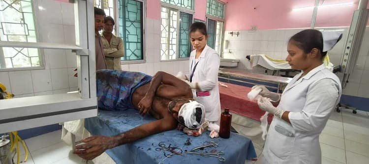 जमीन विवाद में मारपीट, दोनों पक्ष से तीन घायल