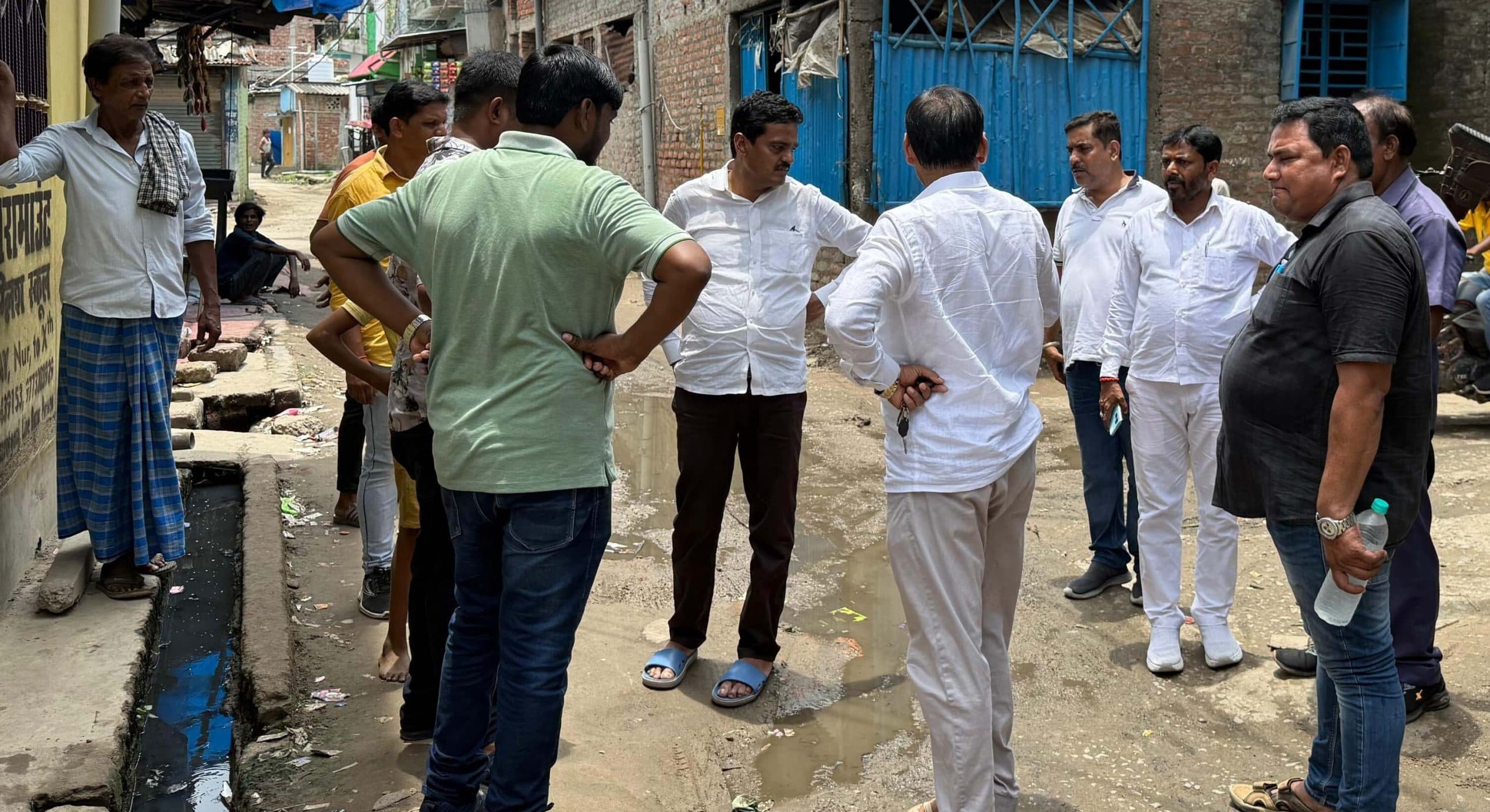 शहर का सर्वांगीण विकास ही हमारा एकमात्र लक्ष्य : जितेंद्र