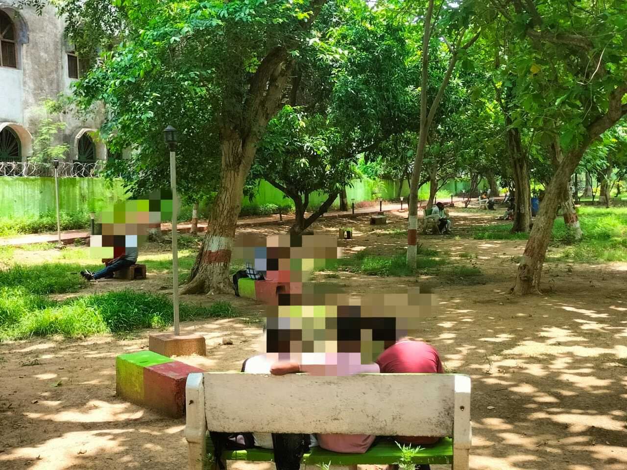 Kaimur News : शहरियों को मॉर्निंग वॉक में हो रही दिक्कत