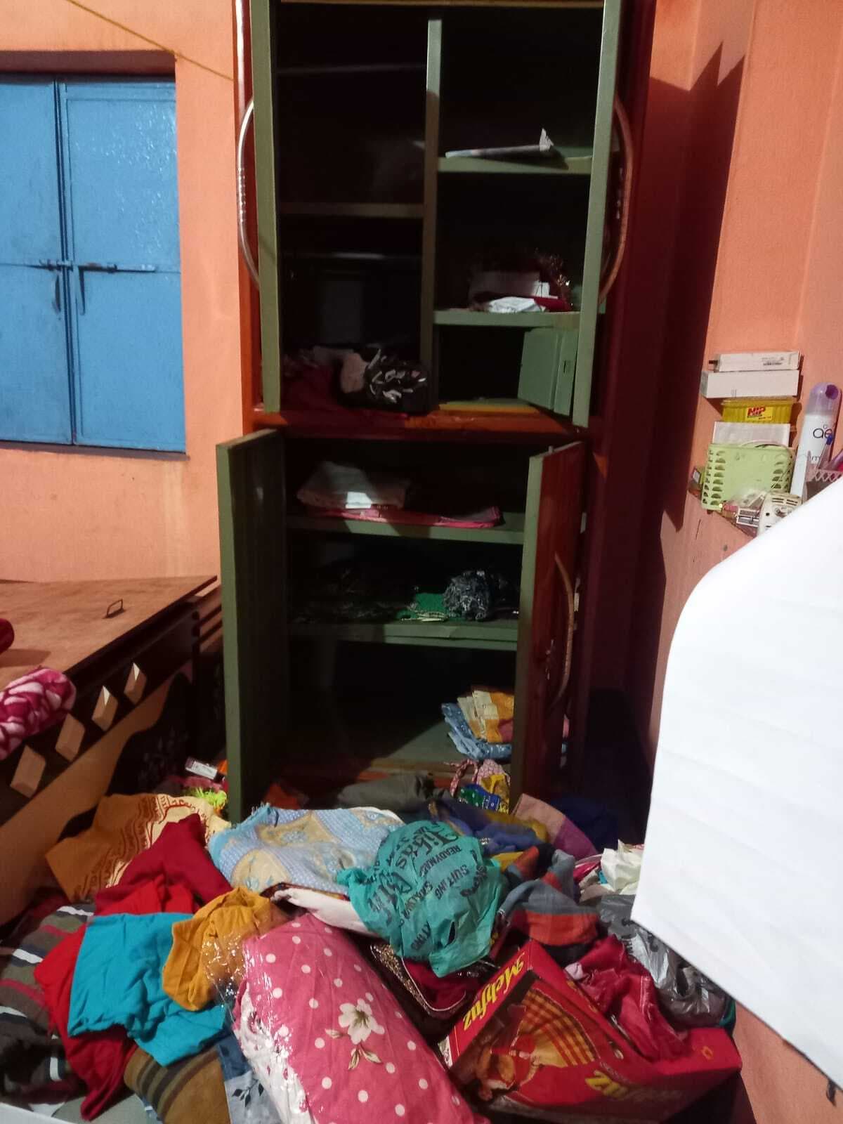 एसआई के रानीगंज स्थित बंद घर से जेवर, नकदी की चोरी