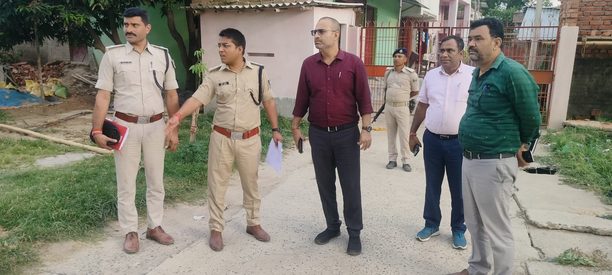 Madhubani News : भैरवा श्रावणी मेला के लिए एसडीएम ने स्थल का किया निरीक्षण