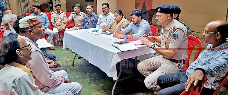 seraikela kharsawan news: टेंटोपोषी व नारायणपुर में छह व राजबांध में सात को निकलेगी मुहर्रम जुलूस