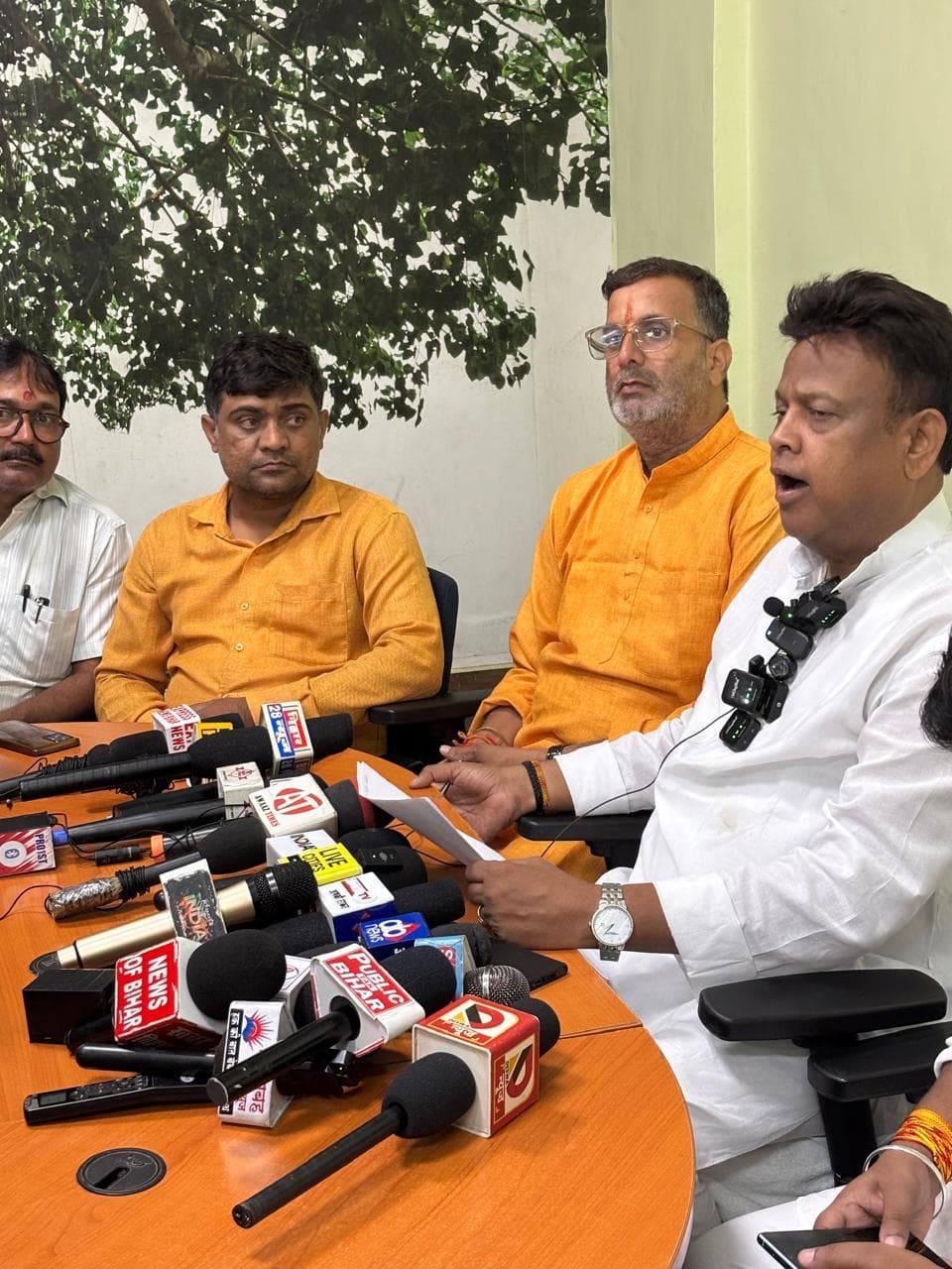 लोजपा की नव संकल्प महासभा को सफल बनायेंगे कार्यकर्ता : डॉ शशि प्रकाश