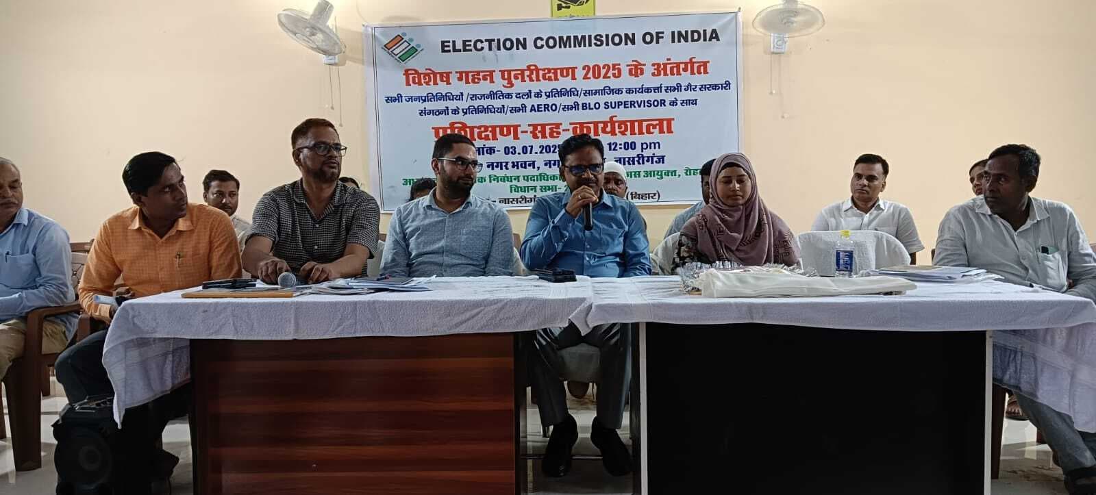 एक भी योग्य मतदाता सूचीबद्ध होने से वंचित नहीं रहेंगे : डीडीसी