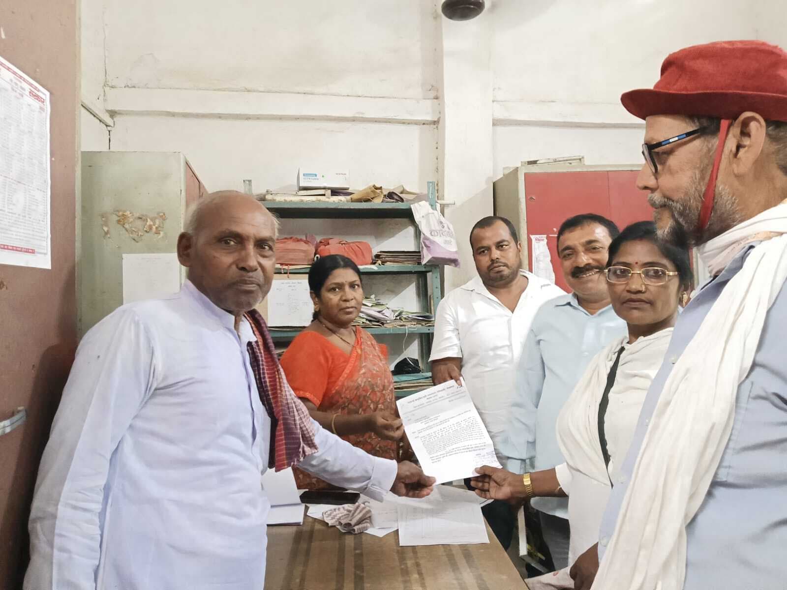 hajipur news. महागठबंधन ने की विशेष सघन मतदाता सूची पुनरीक्षण अभियान को वापस लेने की मांग