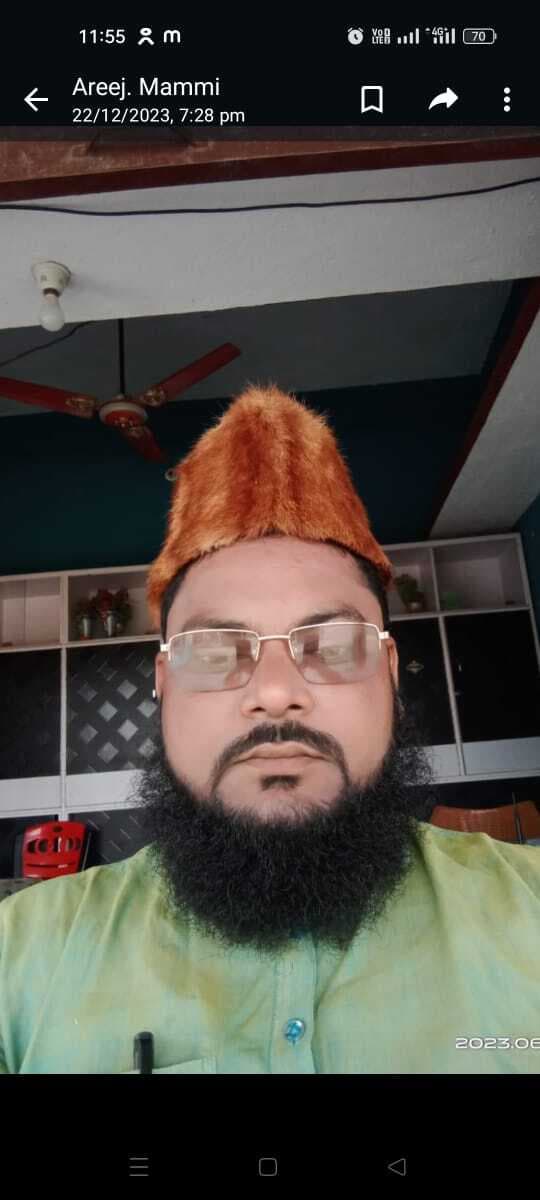 मुहर्रम शहादत का महीना है, मौलाना मेराज