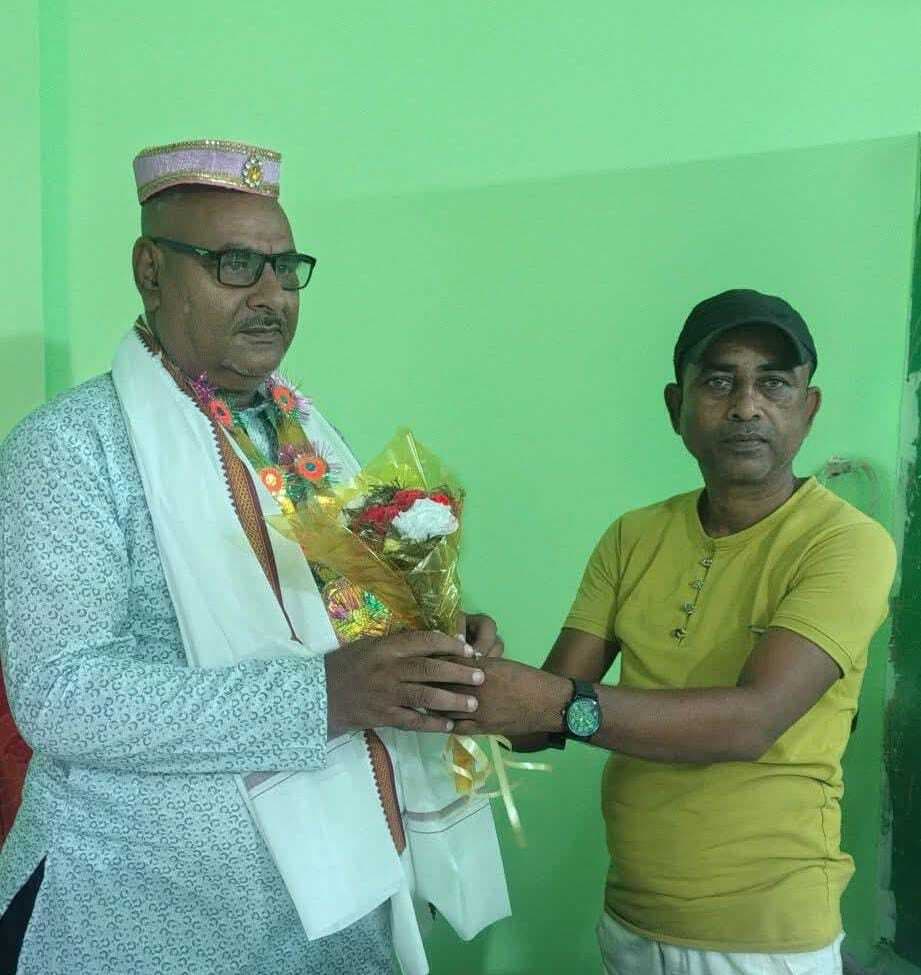 श्री कृष्णा डिग्री इवनिंग कॉलेज के प्रधानाचार्य बने प्रोफेसर सतीनाथ