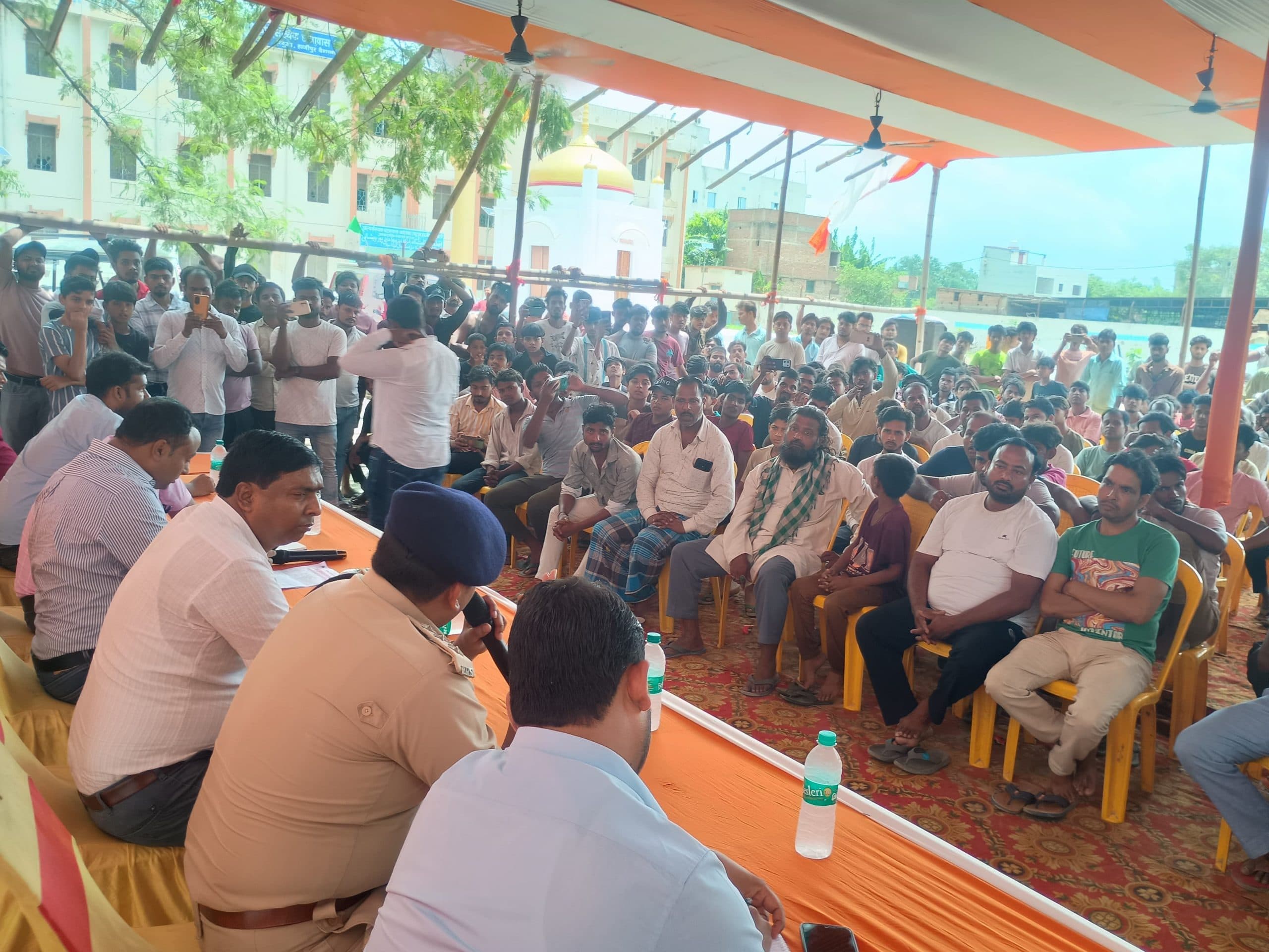 hajipur news. मुहर्रम पर कर्बला में लगेगा दो दिवसीय मेला