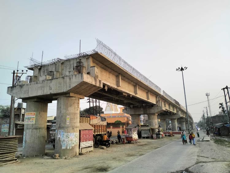 प्रभात पड़ताल: गौशाला फ्लाईओवर के निर्माण कार्य पूरा नहीं होने से बढ़ी परेशानी