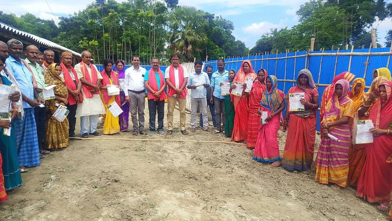 ग्रामीण मध्य मंडल की बैठक संपन्न, बूथ सशक्तीकरण पर हुई चर्चा