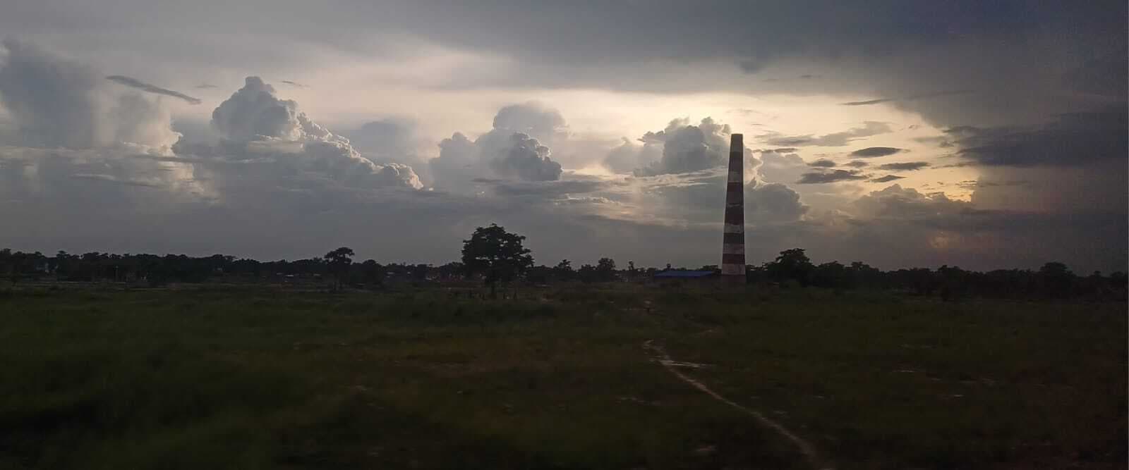 मौसम : दिन भर चली हवा ने पहुंचायी राहत, मानसून की सुस्ती जारी