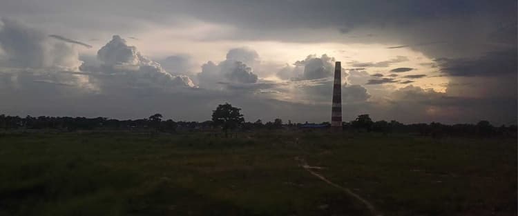 मौसम : दिन भर चली हवा ने पहुंचायी राहत, मानसून की सुस्ती जारी
