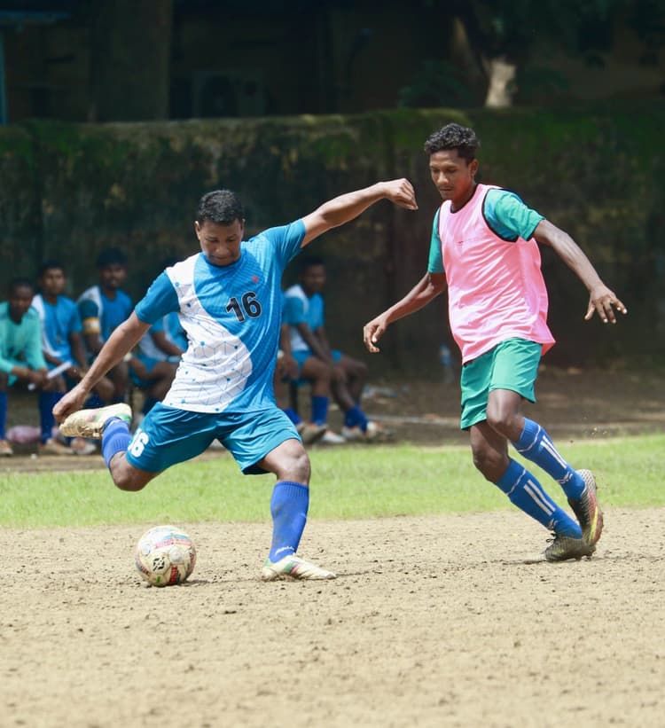 jsa a division football league: मोहम्मडन स्पोर्टिंग ने सिदो-कान्हू को 3-0 से हराया