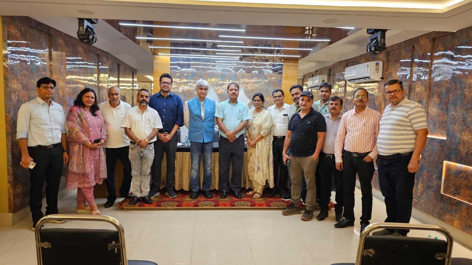 Giridih News :एएचपीआई की गिरिडीह शाखा का गठन