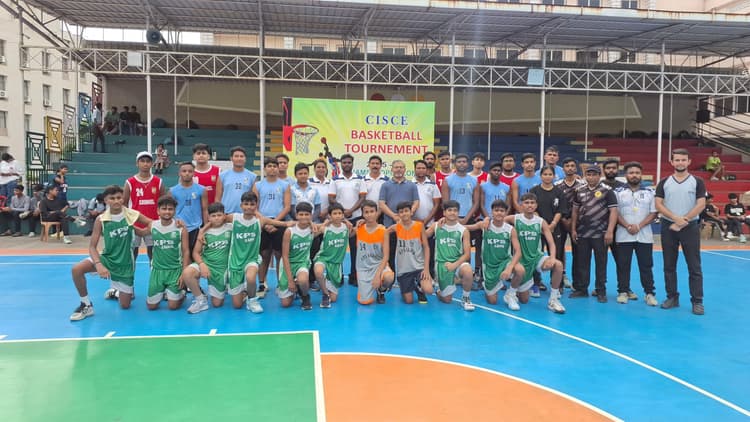 Cisce zonal basketball championship : मेजबान लोयोला व केपीएस कदमा बना चैंपियन