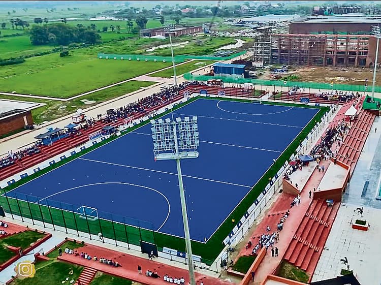 भारतीय हाॅकी टीम 23 अगस्त को राजगीर आयेगी