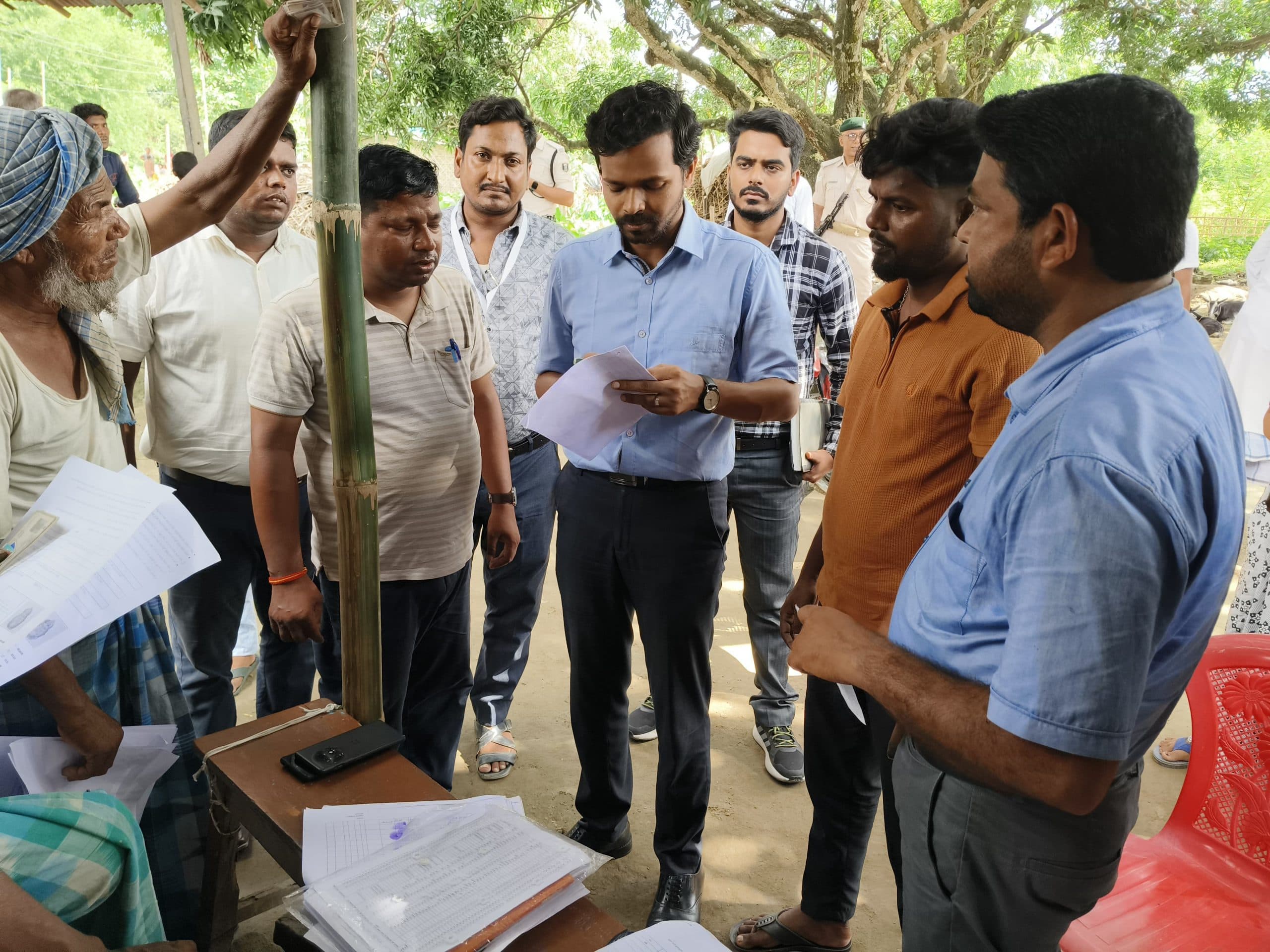 मतदाता सूची संशोधन में दस्तावेजों का सत्यापन जरूरी