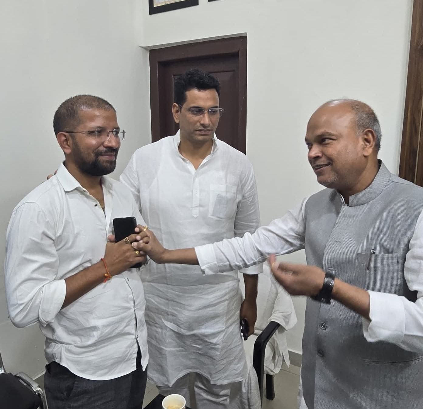 बिहार कांग्रेस के राजीव गांधी पंचायत राज संगठन में मनीष तिवारी बने उपाध्यक्ष