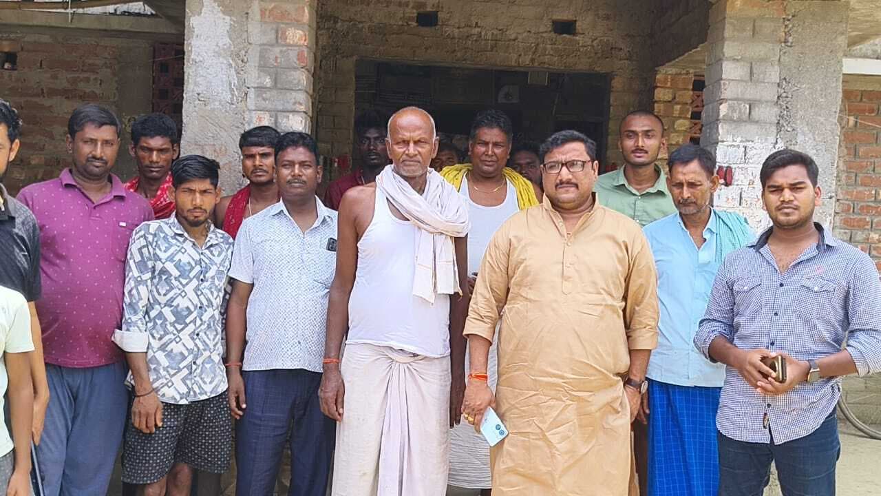 क्षेत्र भम्रण कर समस्याओं की ली जानकारी