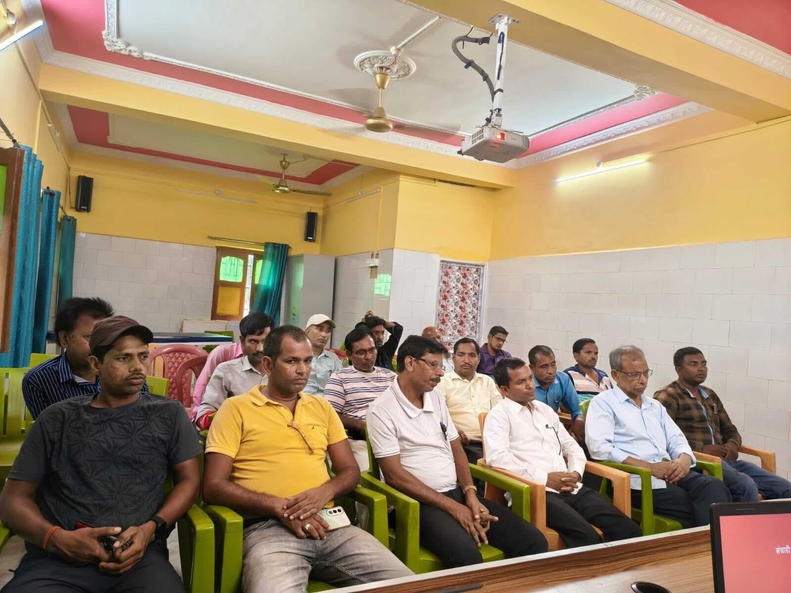 कालाजार व फाइलेरिया उन्मूलन को लेकर उन्मुखीकरण कार्यशाला आयोजित