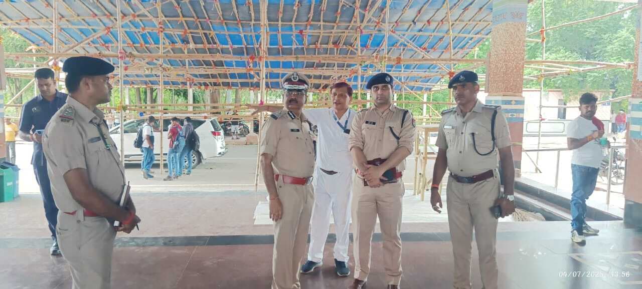 Deoghar News : महाकुंभ के तर्ज पर श्रावणी मेले में जसीडीह स्टेशन की सुरक्षा व्यवस्था होगी फुलप्रूफ