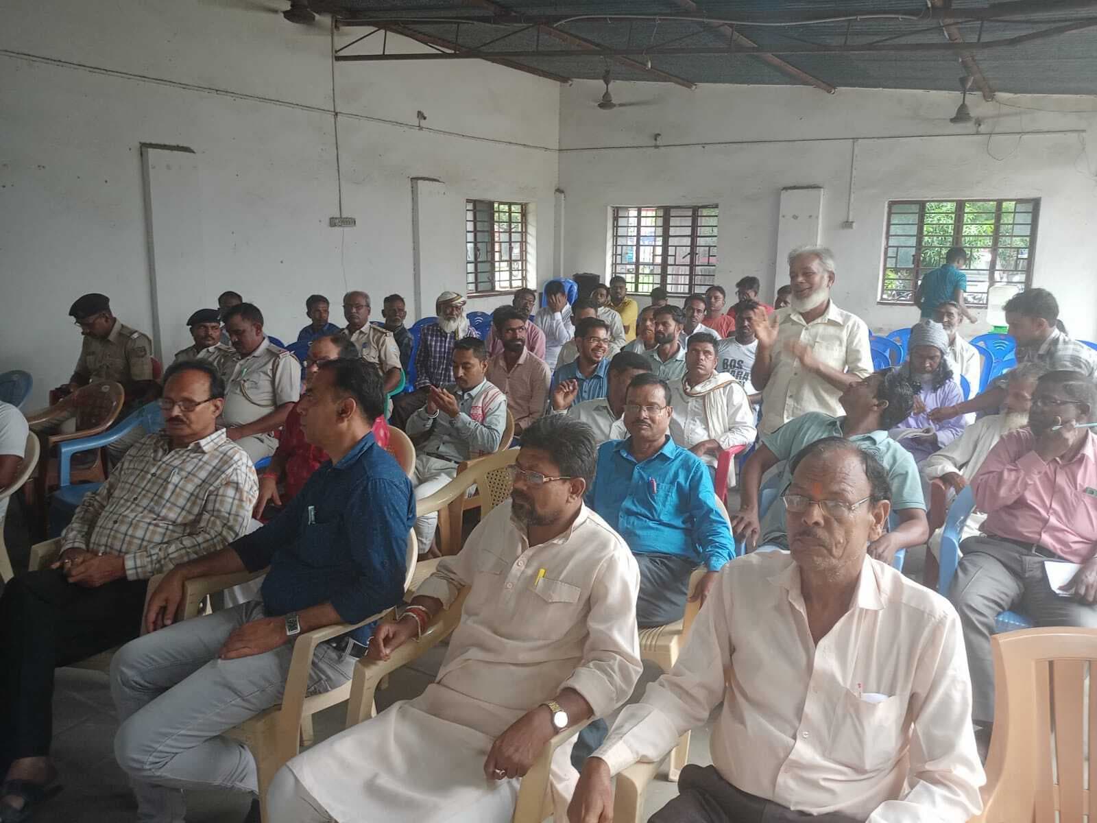 मुहर्रम को लेकर शांतिपूर्ण आयोजन व सतर्कता के निर्देश