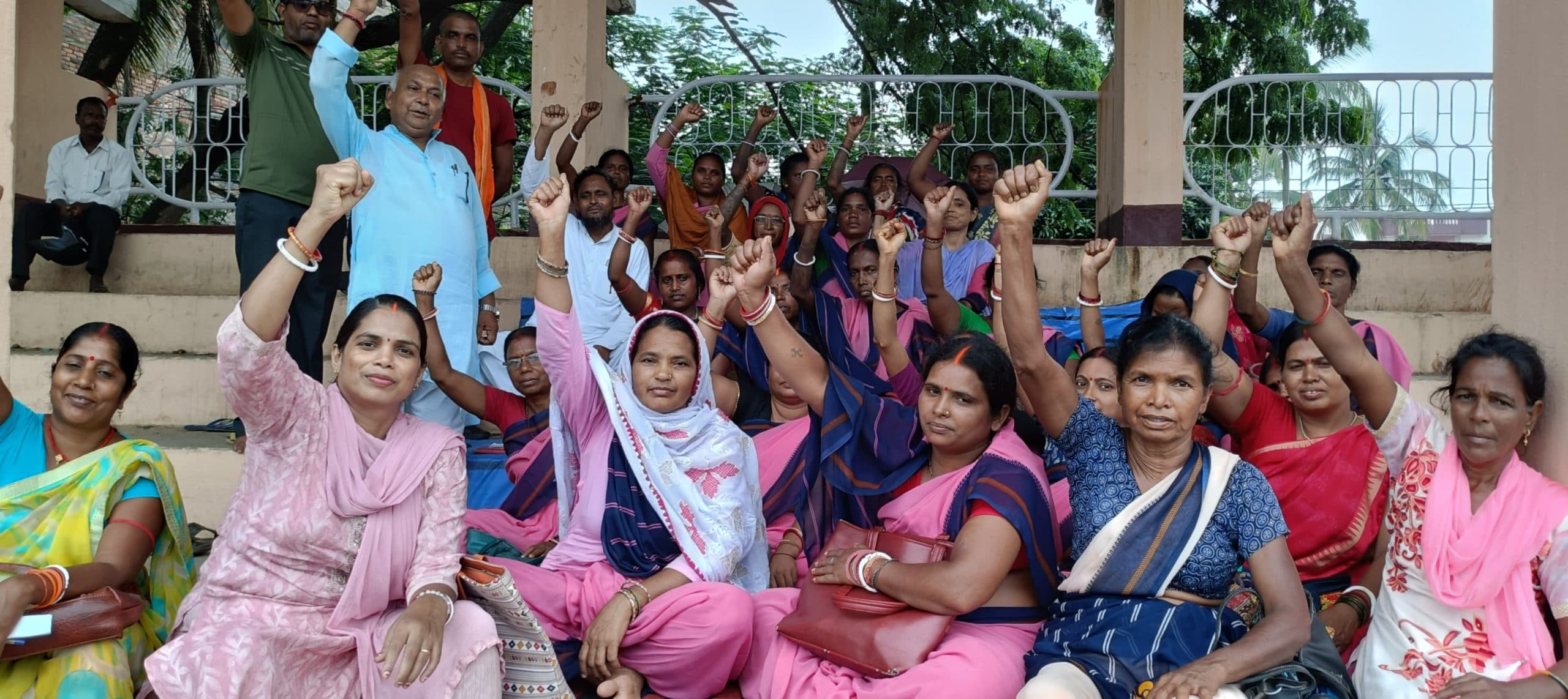 आंगनबाड़ी वर्कर्स की राष्ट्रव्यापी हड़ताल 9 को, 20 अगस्त से अनिश्चितकालीन धरना की चेतावनी