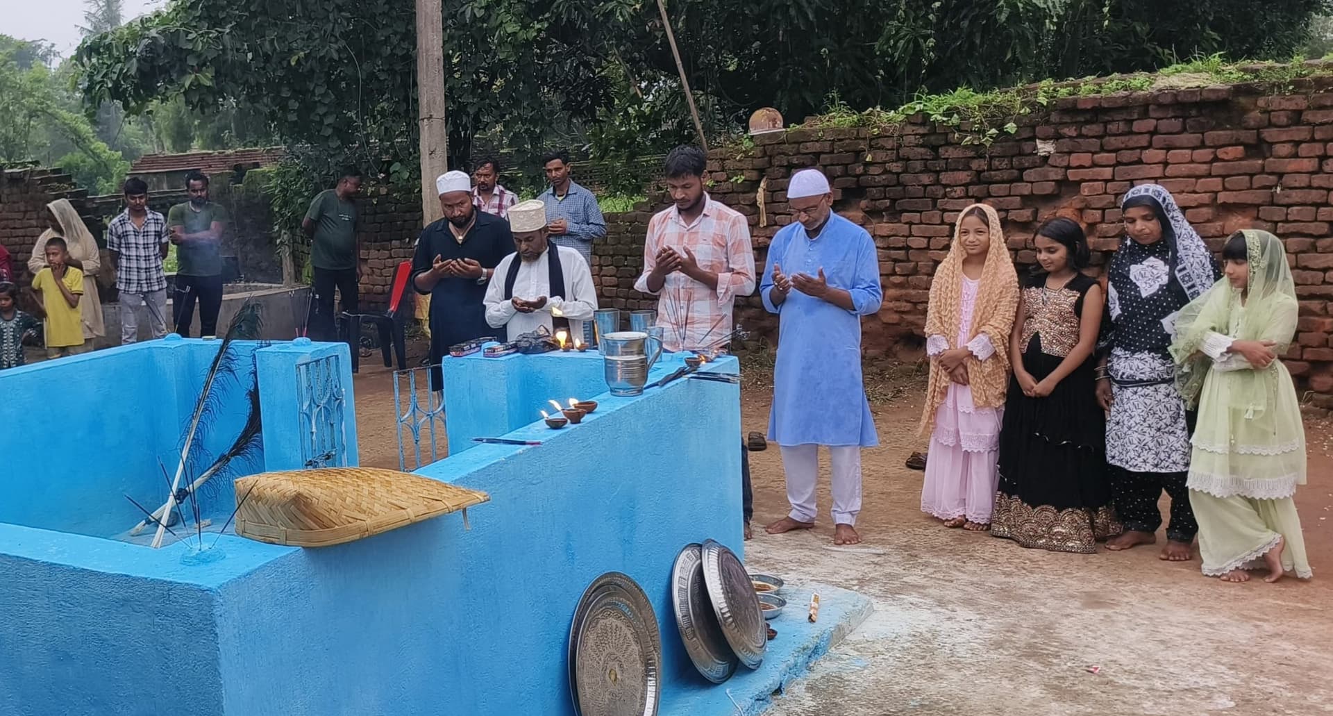 मुहर्रम की आठवीं : इमामबाड़े में किया गया मीठी खीर का फातिहा